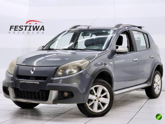RENAULT SANDERO 1.6 STEPWAY 16V FLEX 4P MANUAL RENAULT SANDERO 1.6 STEPWAY 16V FLEX 4P MANUAL